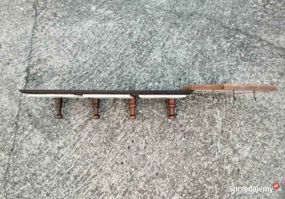 Wieszaki vintage w stylu holenderskim łata 70 XX Opole