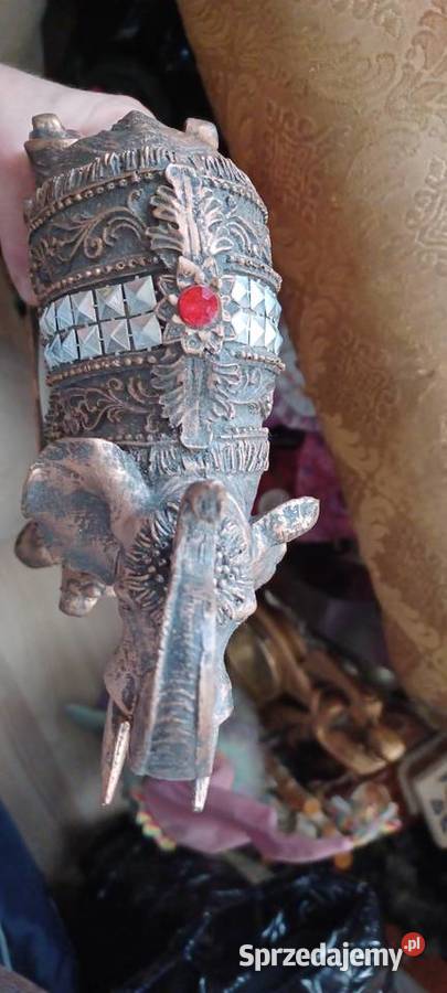 ZEGAR SLON OZDOBNY NA BATERIE RACZEJ NIE SPRAWNY