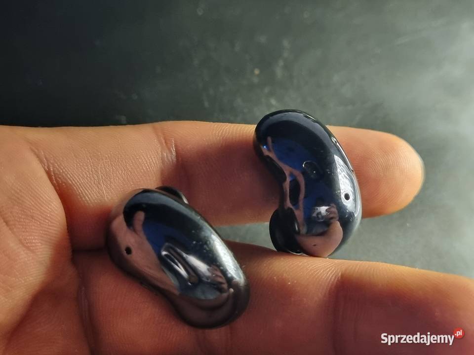 Słuchawki bezprzewodowe Samsung Galaxy Buds Live świętokrzyskie Kielce