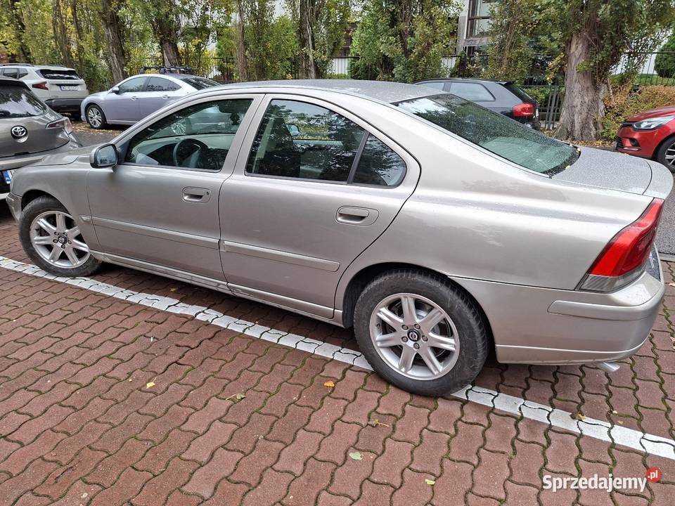 Volvo s60 24 benzyna przebieg 308 oc wazne komputer pokładowy mazowieckie Warszawa