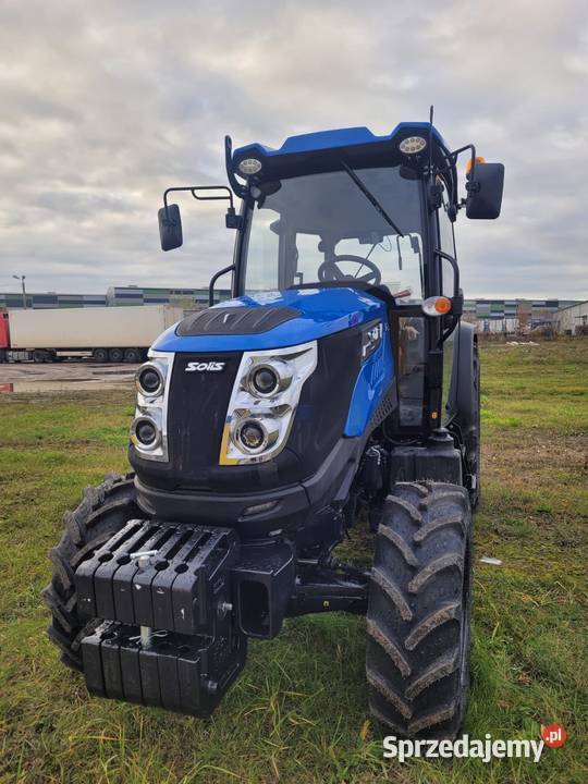 Ciągnik sadowniczy SOLIS 75 4x4 4cylindry Landini Czerwińsk nad Wisłą