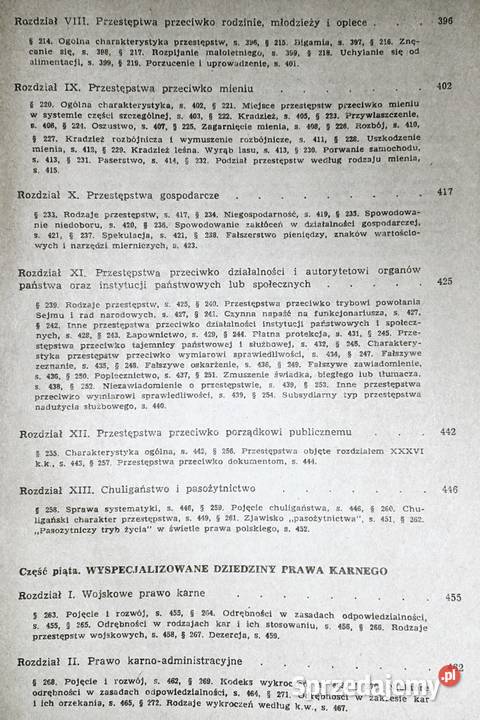 Polskie prawo karne w zarysie Igor Andrejew Rok wydania 1980 Chełm
