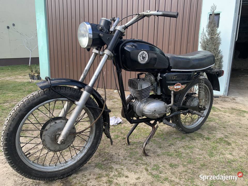WSK 125 KOS 1981 Niwiska