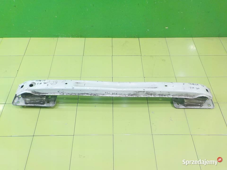 FIAT 500 14 B 08r HB 3D belka zderzaka tyl Suków