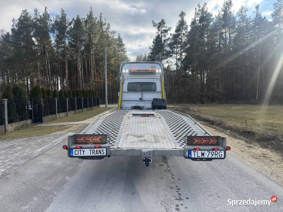 Renault Mascott Autolaweta Motoryzacja Ostrów