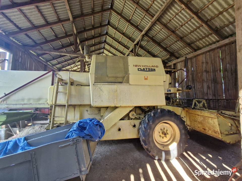 Kombajn Holland 133 Szczebrzeszyn