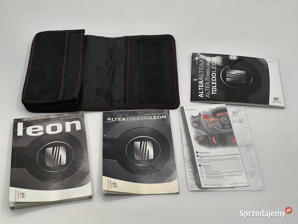 INSTRUKCJA OBSŁUGI SEAT LEON II 18 TSI