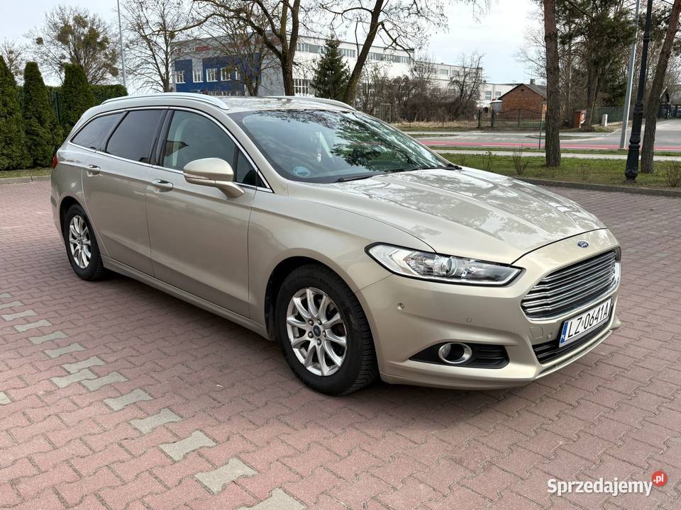 Ford Mondeo Mk5 20 Sam parkuje Nowe opony ładny Zamość