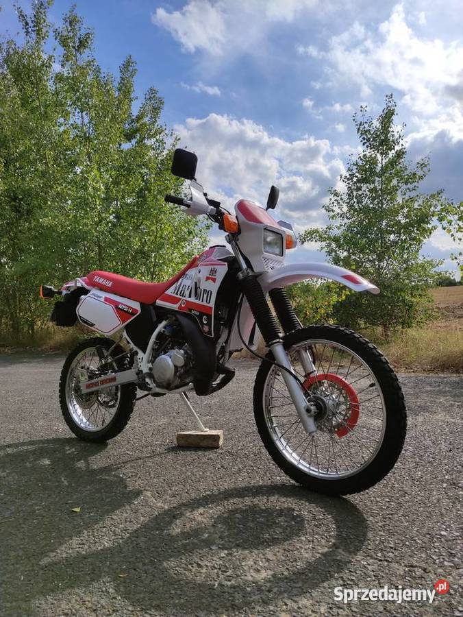 Yamaha Dt 125 R Enduro kat B tdr exc kmx kdx CRM Głogów