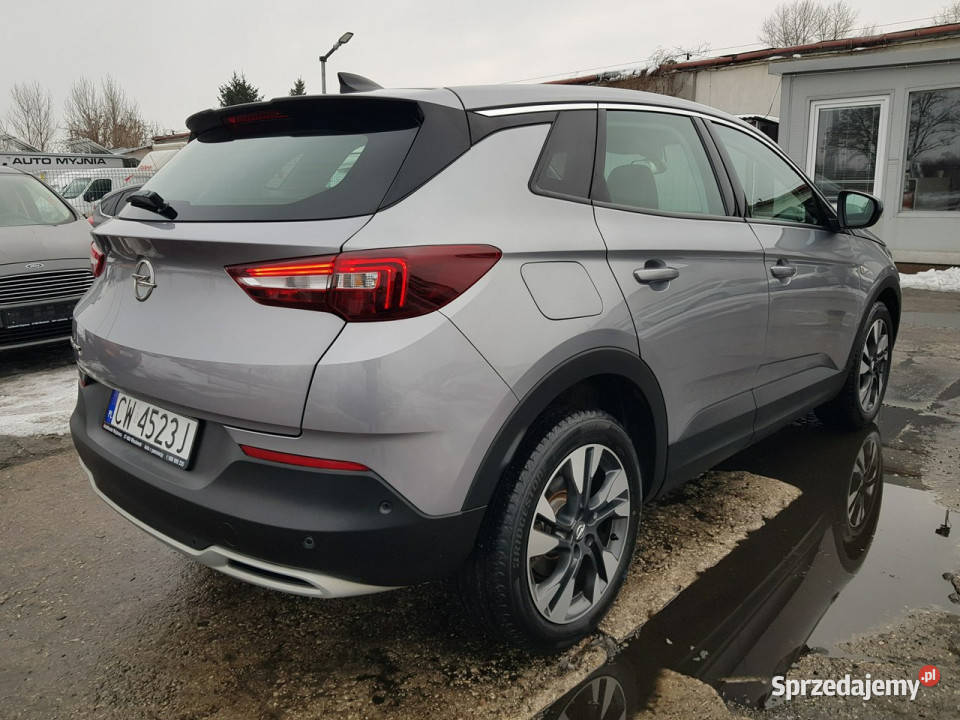 Opel Grandland X 20cdti Automat Nawigacja autoalarm Włocławek sprzedam