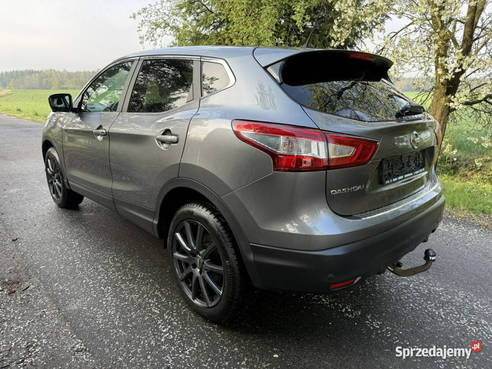Nissan Qashqai 12 benzyna 117 148 kamera 360 Ocice