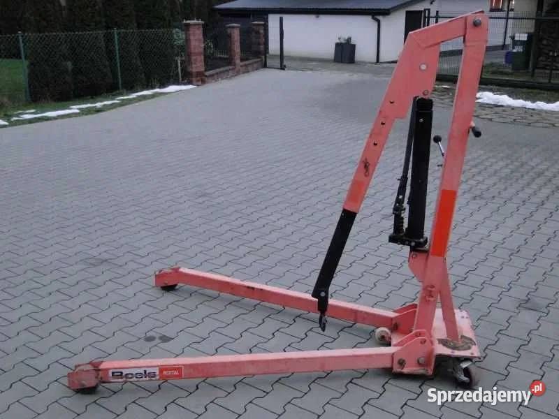 Podnośnik warsztatowy HYDRAULICZNY do silników Łętownia