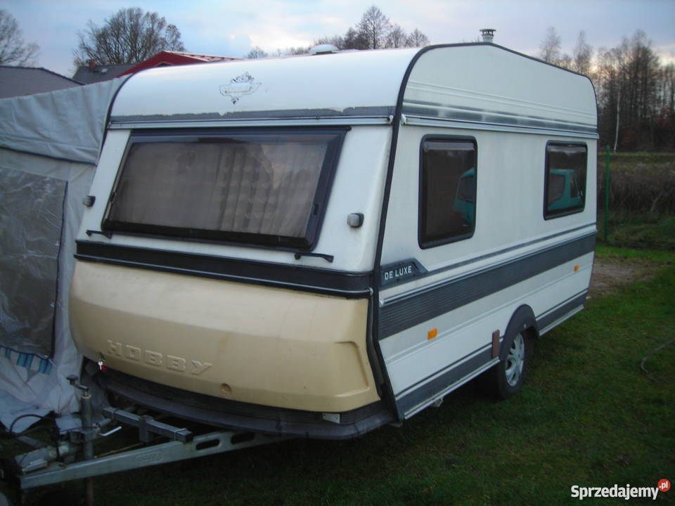 Kempingowa HOBBY 400 z przedsionkiem Iłowa