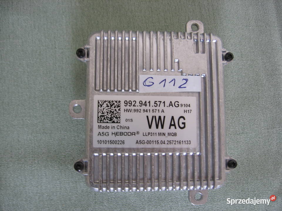 992941571AG VW AUDI SEAT Skoda Przetwornica Warszawa sprzedam