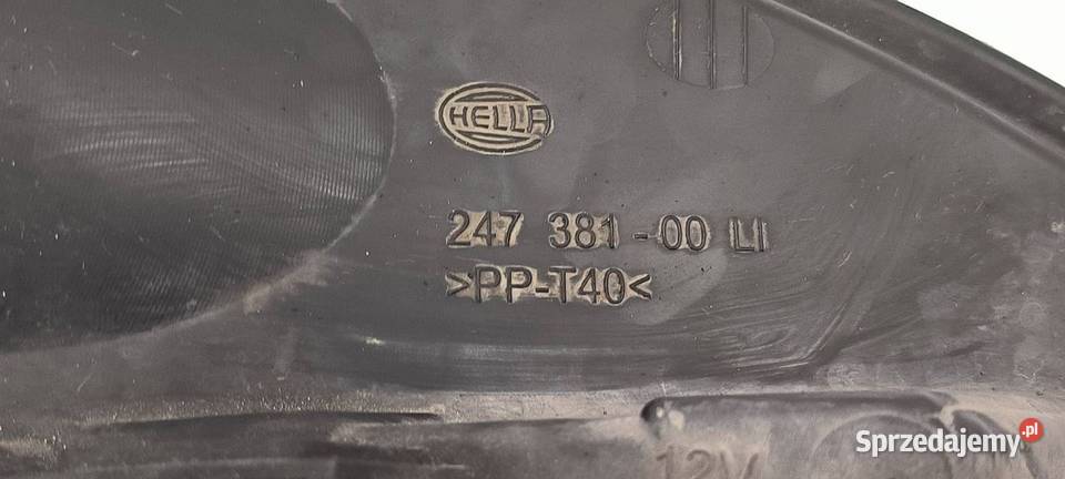 LAMPA LEWA PRZÓD MERCEDES SPRINTER W906 Lipno