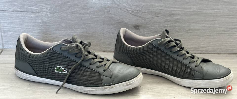 Buty męskie LACOSTE LEROND 117 3 r 42 27cm Łódź