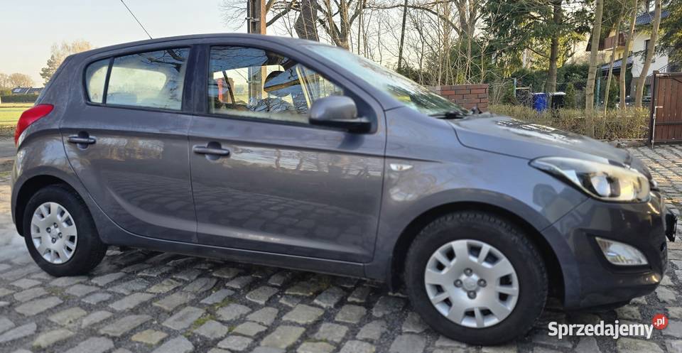 Hyundai I20 oszczędny 5 cio drzwiowy diesel z Opole