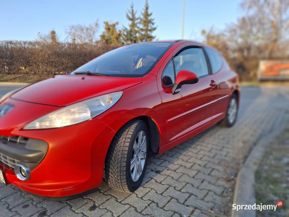 Peugeot 207 16 hdi 136psi Nowe turbonowe opony Peugeot Śrem