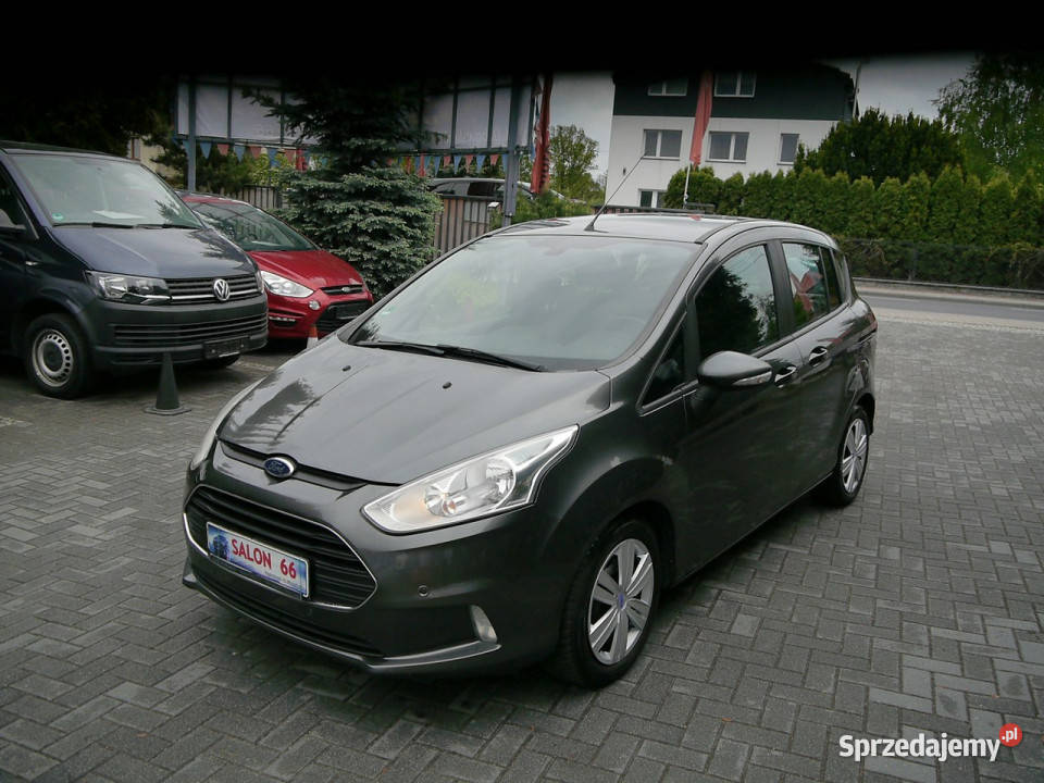 Ford B 16d Stan b bezwypadkowy z Niemiec B-MAX Częstochowa