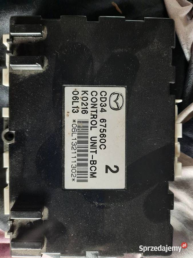 Moduł komfortu Mazda 5 CD34 67560C K 0216 06L13 komputery Przyborów sprzedam