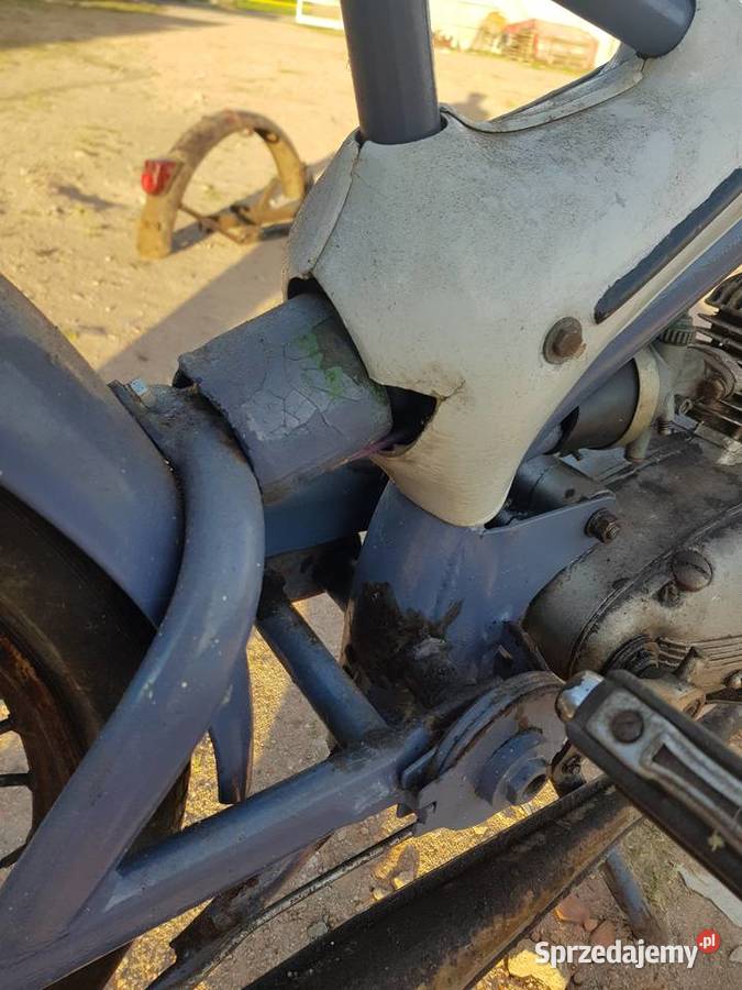 Motorower Ryś Żak Pozostałe Płastowo sprzedam