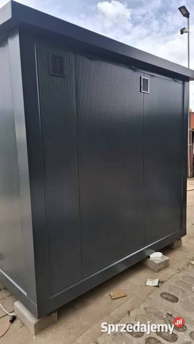Kontener sanitarny toaleta łazienka wc prysznic Giżycko sprzedam