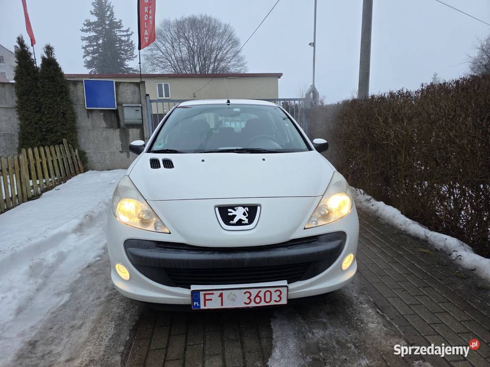 Peugeot 206 bezwypadkowy 5999 manualna