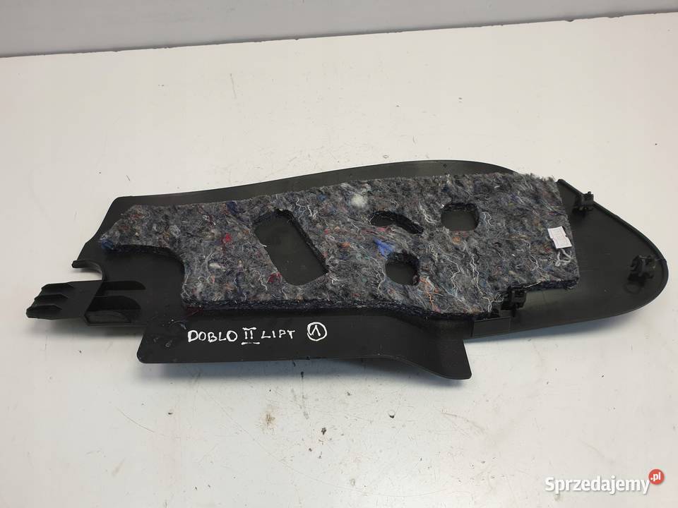 Fiat Doblo II lift OSŁONA DESKI ROZDZIELCZEJ Rudka