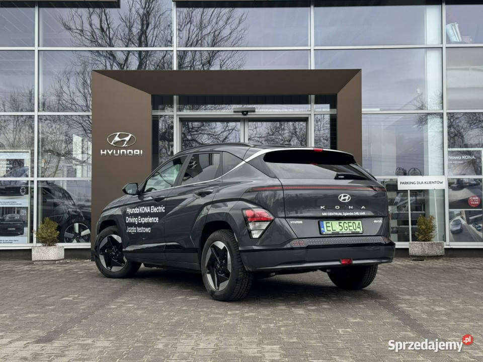 Hyundai Kona Bateria 65 kWh 218 Executive pompa automatyczna Piotrków Trybunalski