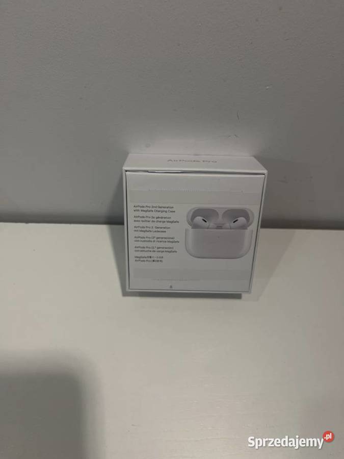 Praktycznie nowe sluchawki aipods pro 2 Olszowa-Piaski