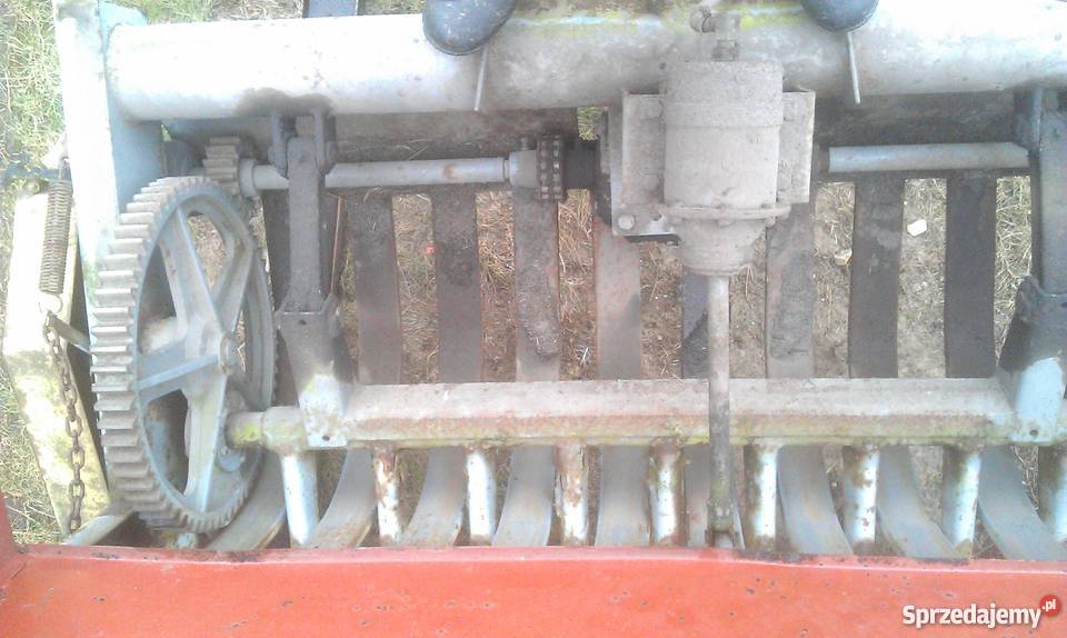 Przyczepa samozbierajaca platforma łódzkie Patok