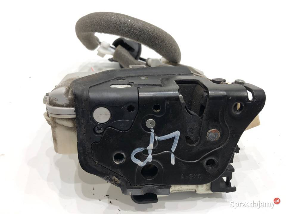 ZAMEK DRZWI LEWY PRZÓD AUDI A7 4G Hatchback osobowe podkarpackie