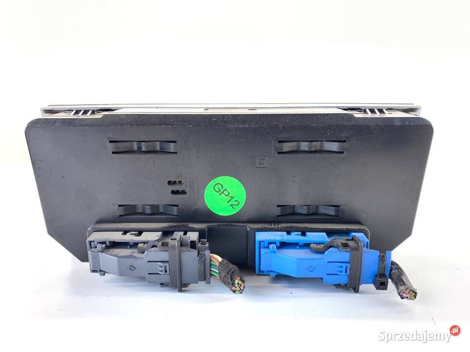 PANEL STEROWANIA NAWIEWU OPEL ZAFIRA B 13231049 Panele sterowania, przełączniki