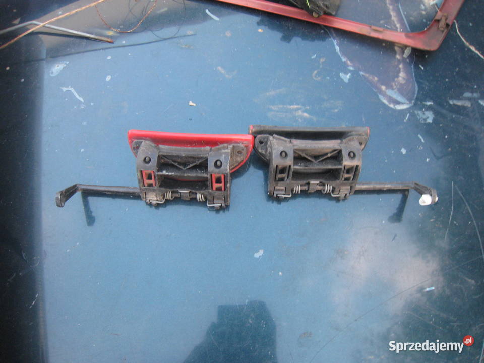 Klamka lewa czarna Peugeot 206 małopolskie Kraków