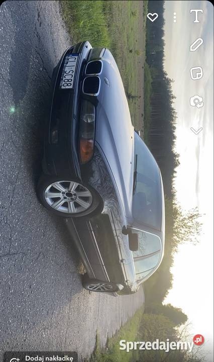 BMW e39 Rok produkcji 1997 Orłowo sprzedam