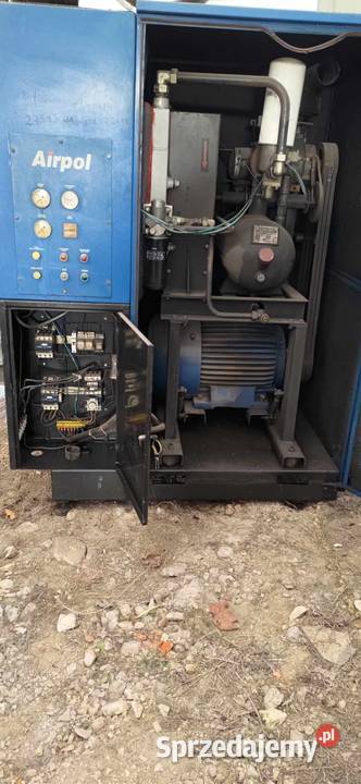 sprężarka śrubowa kompresor 30kw Bełchatów