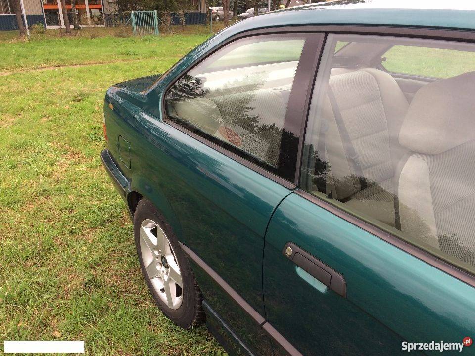 BMW E36 Coupe Kościerzyna