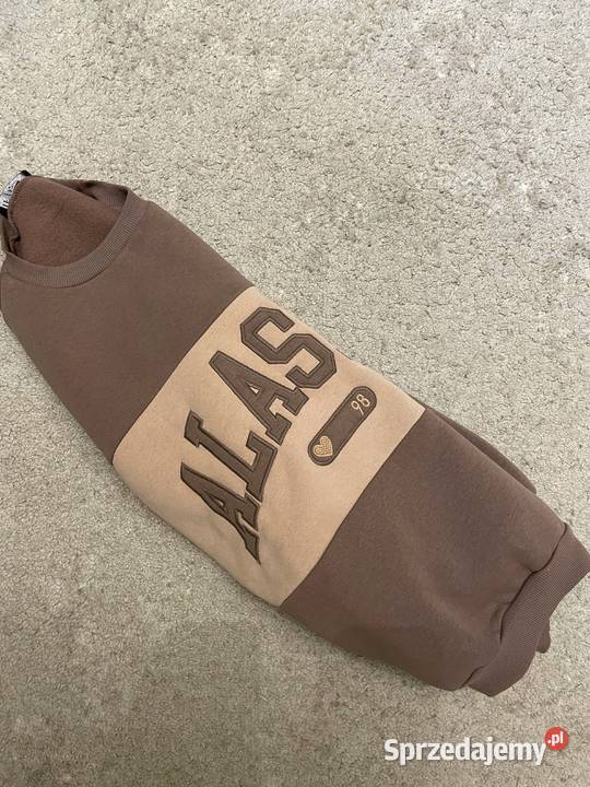 Bluza oversize Alaska 98 styl amerykański high mazowieckie Ząbki