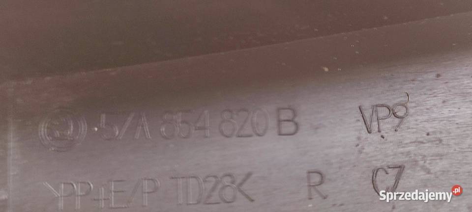 SKODA KAROQ BŁOTNIK PRAWY PRZÓD LF9R 57A821106A
