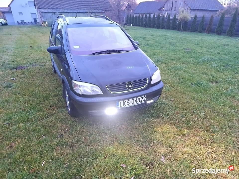 Sprzedam Opla Zafirę 2002r lpg Krupe