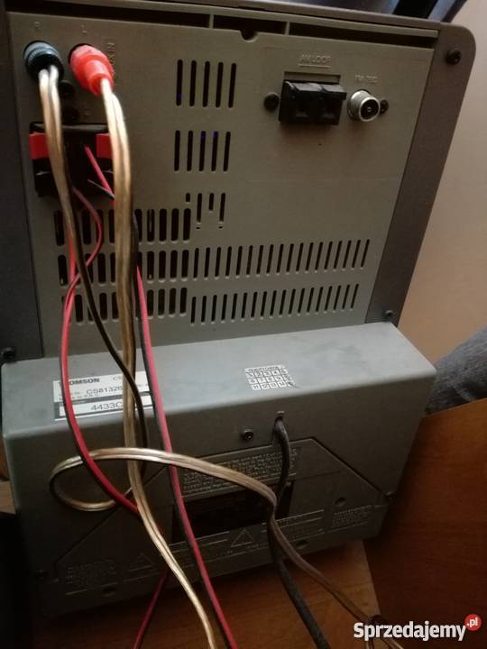 wieża miniwieża Thomson Life CS520 lubelskie Lublin