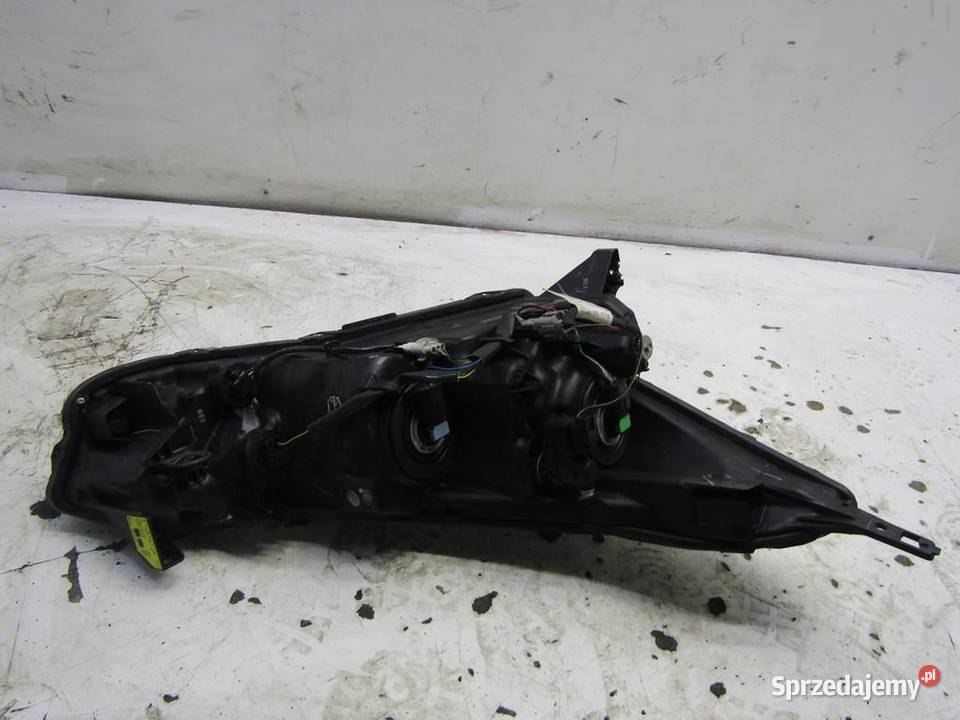 LAMPA PRZEDNIA LEWA LEWY PRZÓD NISSAN MICRA K14
