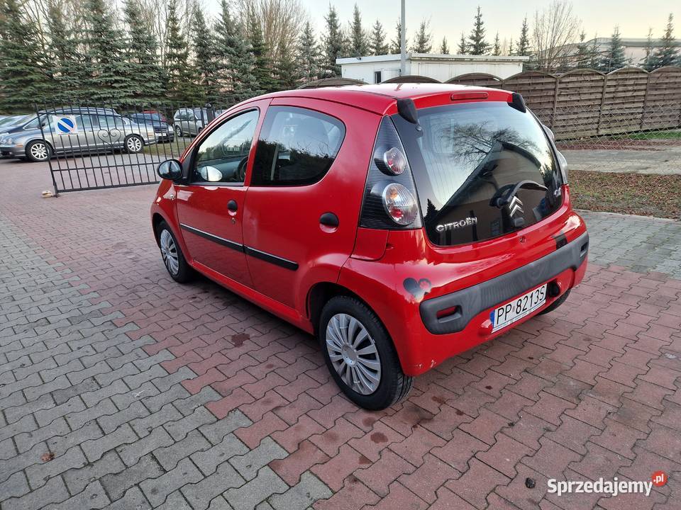 Citroen C1 Bydgoszcz