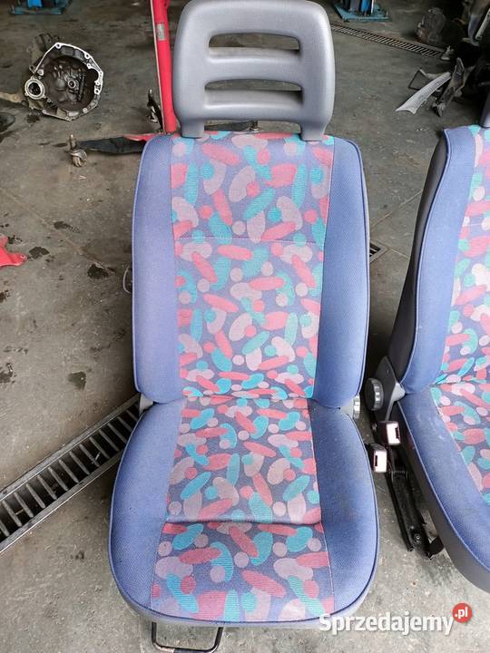 Fotel prawy pasażera fiat seicento Łowicz