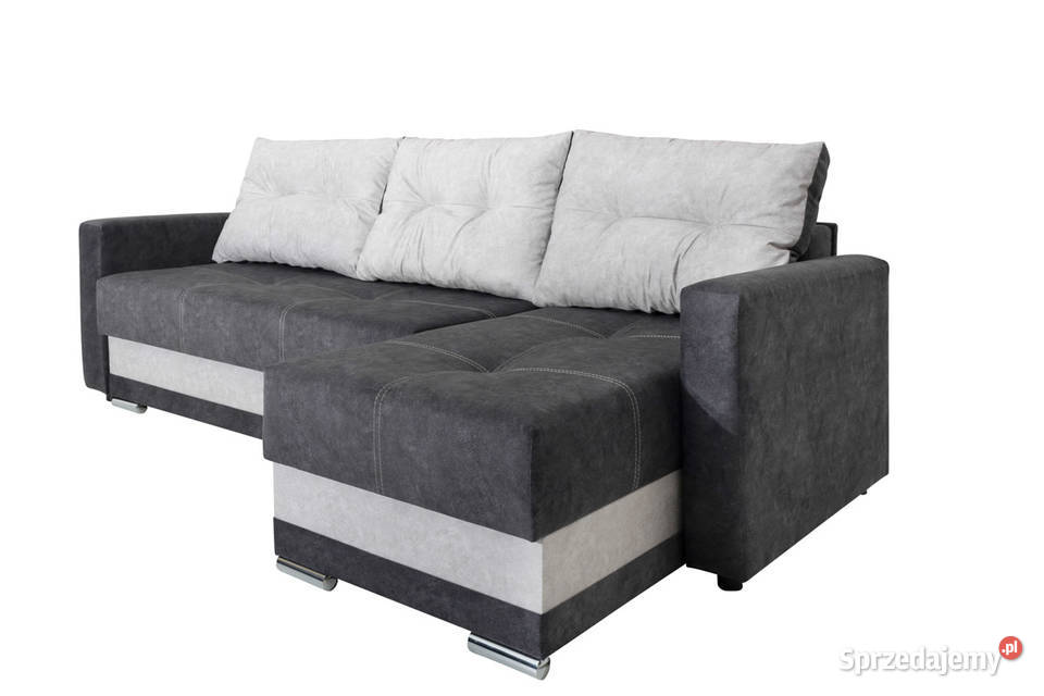 Narożnik dwukolorowy z Funkcją Spania BARTEK Leżajsk