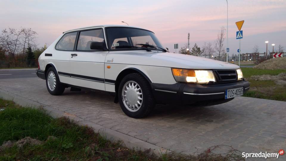 Saab 900 krokodyl kombicupe Sportowy / Coupe Szydłowiec sprzedam