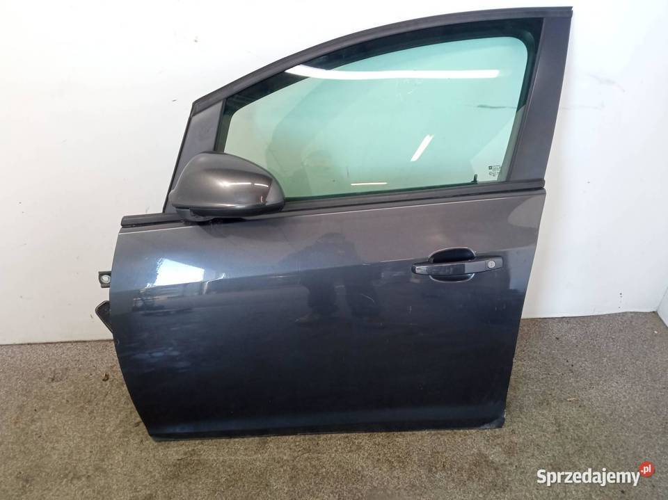 DRZWI LEWE PRZÓD Z190 KOMPLETNE Opel Astra IV