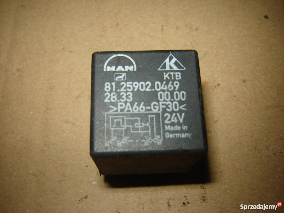 Man F2000 14250 przekaźnik 81259020469 Strzelce Krajeńskie