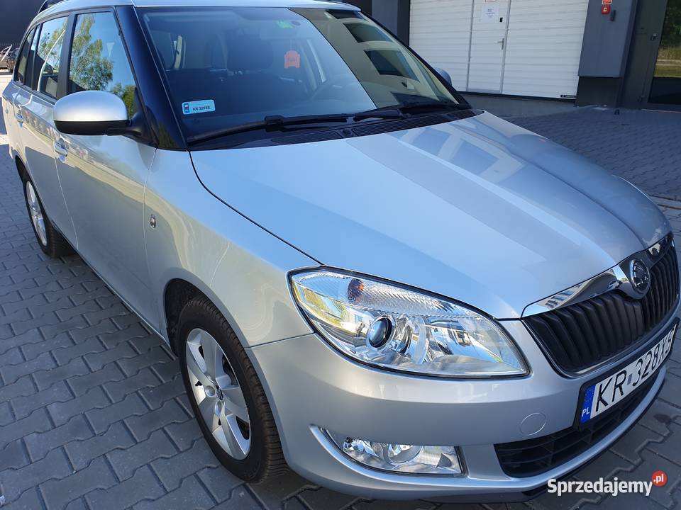 SKODA FABIA 12 TSI 2014 143 Polski Salon Stan Katowice