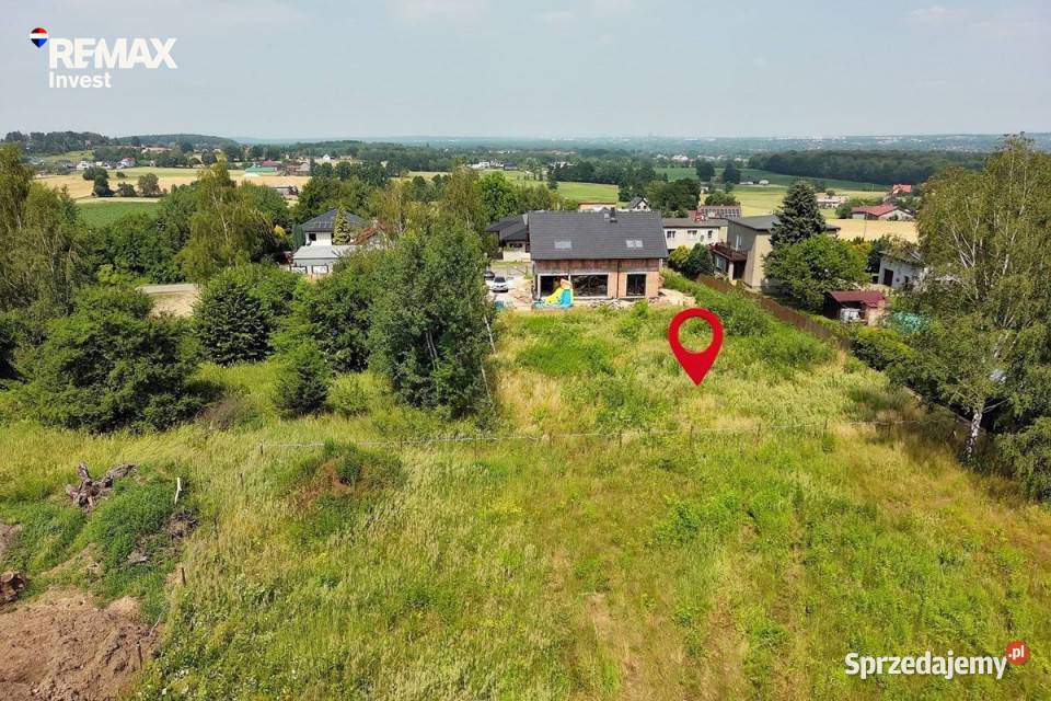 Płaska działka 840 m pod wymarzony dom 26m Sprzedaż Mikołów